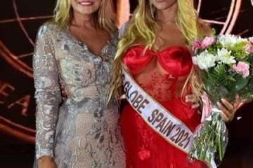 La joven teldense Celeste Ramírez, The Miss Globe Spain 2021/TA.