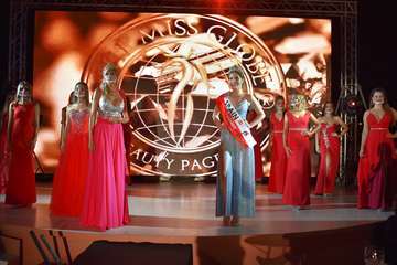 La joven teldense Celeste Ramírez, The Miss Globe Spain 2021/TA.