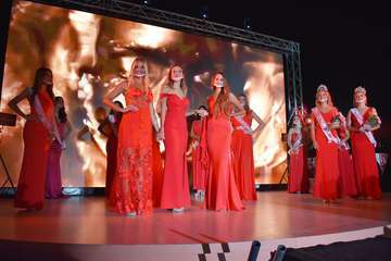 La joven teldense Celeste Ramírez, The Miss Globe Spain 2021/TA.