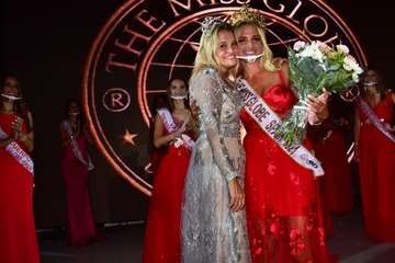 La joven teldense Celeste Ramírez, The Miss Globe Spain 2021/TA.