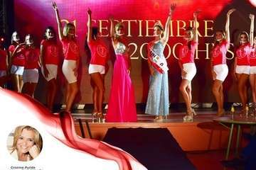 La joven teldense Celeste Ramírez, The Miss Globe Spain 2021/TA.