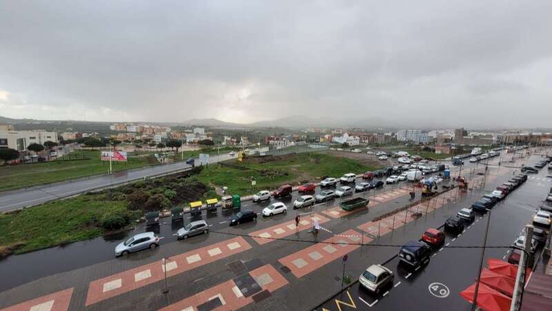 Rambla de Pedro Lezcano / TA.