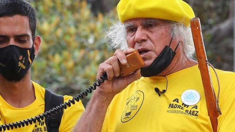 El polémico sacerdote Fernando Báez Santana/EFE.