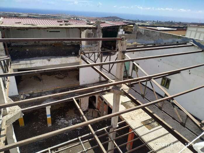 Se trata de un edificio en estado de abandono / TA