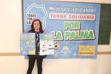 La presentación del evento benéfico tuvo lugar este viernes en la sede del colectivo vecinal de Los Llanos de Telde/TA.