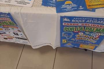 La presentación del evento benéfico tuvo lugar este viernes en la sede del colectivo vecinal de Los Llanos de Telde/TA.