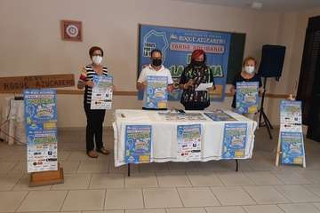 La presentación del evento benéfico tuvo lugar este viernes en la sede del colectivo vecinal de Los Llanos de Telde/TA.