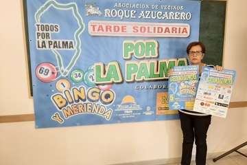La presentación del evento benéfico tuvo lugar este viernes en la sede del colectivo vecinal de Los Llanos de Telde/TA.