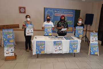 La presentación del evento benéfico tuvo lugar este viernes en la sede del colectivo vecinal de Los Llanos de Telde/TA.