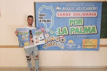 La presentación del evento benéfico tuvo lugar este viernes en la sede del colectivo vecinal de Los Llanos de Telde/TA.