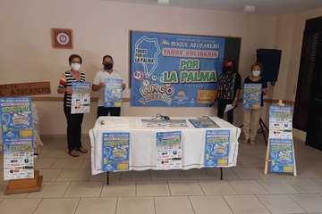 La presentación del evento benéfico tuvo lugar este viernes en la sede del colectivo vecinal de Los Llanos de Telde/TA.