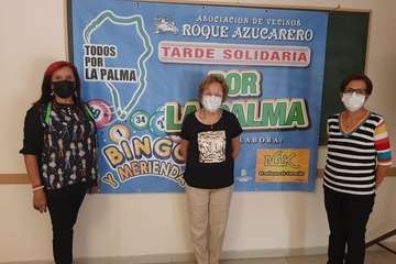 La presentación del evento benéfico tuvo lugar este viernes en la sede del colectivo vecinal de Los Llanos de Telde/TA.