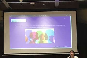 Dos docentes representan a Telde en el II Congreso Andaluz de Coeducación/TA.