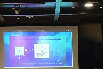 Dos docentes representan a Telde en el II Congreso Andaluz de Coeducación/TA.