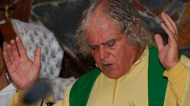 El polémico sacerdote Fernando Báez Santana/TA.