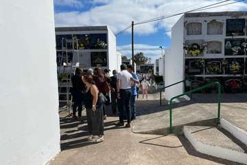  Telde honra a sus difuntos en el Día de Todos los Santos/TA.