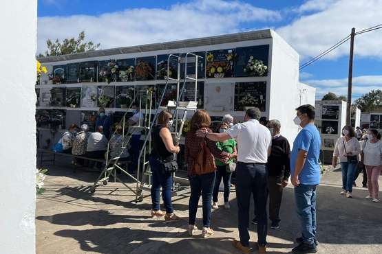 Telde honra a sus difuntos en el Día de Todos los Santos/TA.