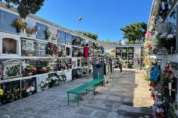  Telde honra a sus difuntos en el Día de Todos los Santos/TA.