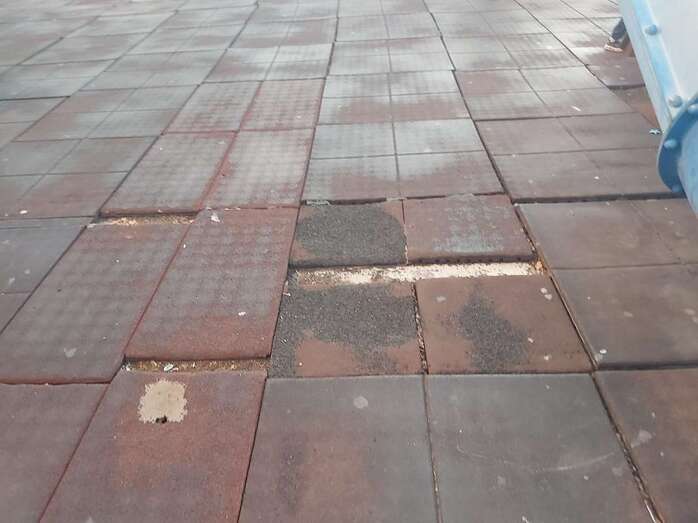 Los usuarios piden mejoras para este frecuentado parque infantil / TA