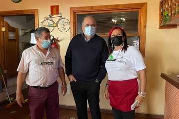 Telde responde a la iniciativa ciudadana por La Palma/Francisco Javier Santana y Antonio Alí.