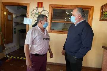 Telde responde a la iniciativa ciudadana por La Palma/Francisco Javier Santana y Antonio Alí.