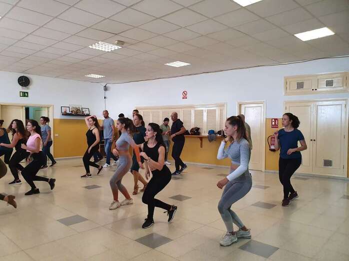 Imagen de archivo de una actividad en la sede del colectivo gariteño/TA.
