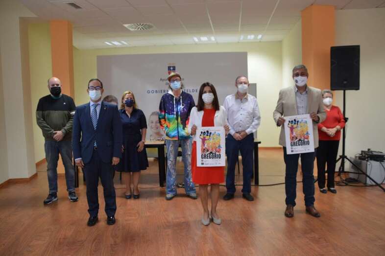 La rueda de prensa tuvo lugar en la Sala Polivalente del nuevo edificio de El Cubillo/TA.