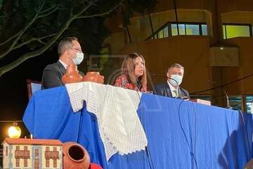 Pregón de las fiestas de San Gregorio 2021 de Telde/TA (fotos 1-13), Antonio Alí (fotos 14-66) e Ildefonso Rodríguez (fotos 67-140).