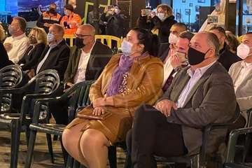 Pregón de las fiestas de San Gregorio 2021 de Telde/TA (fotos 1-13), Antonio Alí (fotos 14-66) e Ildefonso Rodríguez (fotos 67-140).