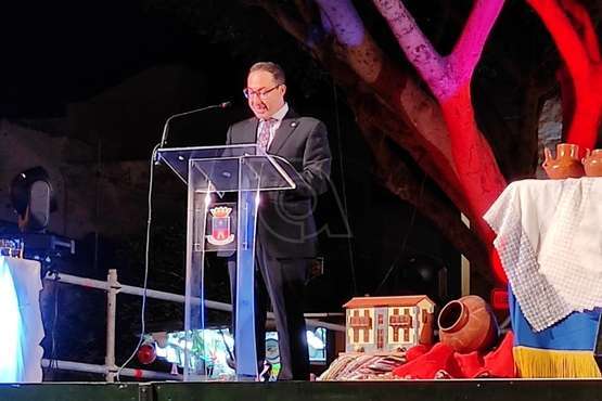 Pregón de las fiestas de San Gregorio 2021 de Telde/TA (fotos 1-13), Antonio Alí (fotos 14-66) e Ildefonso Rodríguez (fotos 67-140).