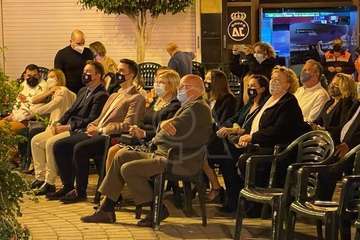 Pregón de las fiestas de San Gregorio 2021 de Telde/TA (fotos 1-13), Antonio Alí (fotos 14-66) e Ildefonso Rodríguez (fotos 67-140).