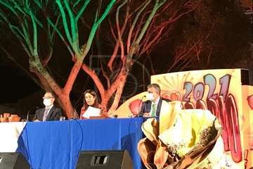 Pregón de las fiestas de San Gregorio 2021 de Telde/TA (fotos 1-13), Antonio Alí (fotos 14-66) e Ildefonso Rodríguez (fotos 67-140).