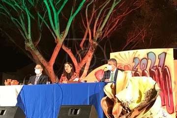 Pregón de las fiestas de San Gregorio 2021 de Telde/TA (fotos 1-13), Antonio Alí (fotos 14-66) e Ildefonso Rodríguez (fotos 67-140).