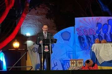 Pregón de las fiestas de San Gregorio 2021 de Telde/TA (fotos 1-13), Antonio Alí (fotos 14-66) e Ildefonso Rodríguez (fotos 67-140).