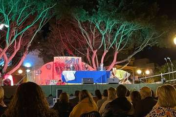 Pregón de las fiestas de San Gregorio 2021 de Telde/TA (fotos 1-13), Antonio Alí (fotos 14-66) e Ildefonso Rodríguez (fotos 67-140).