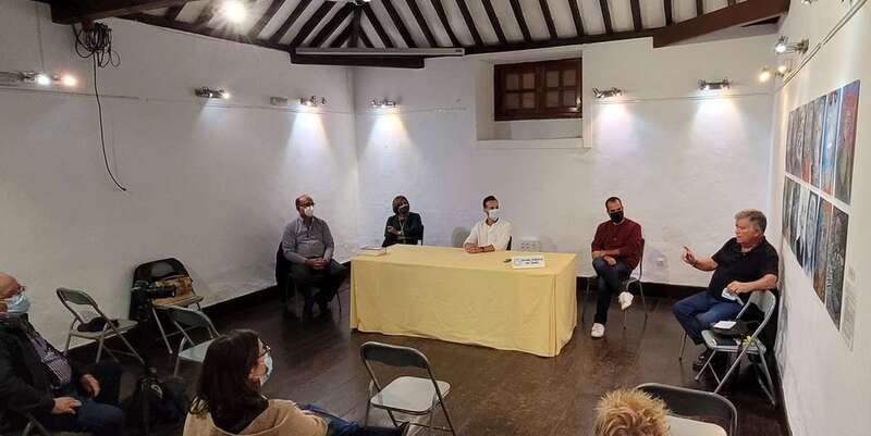 Momento del debate de este miércoles/Jesús Ruiz Mesa.