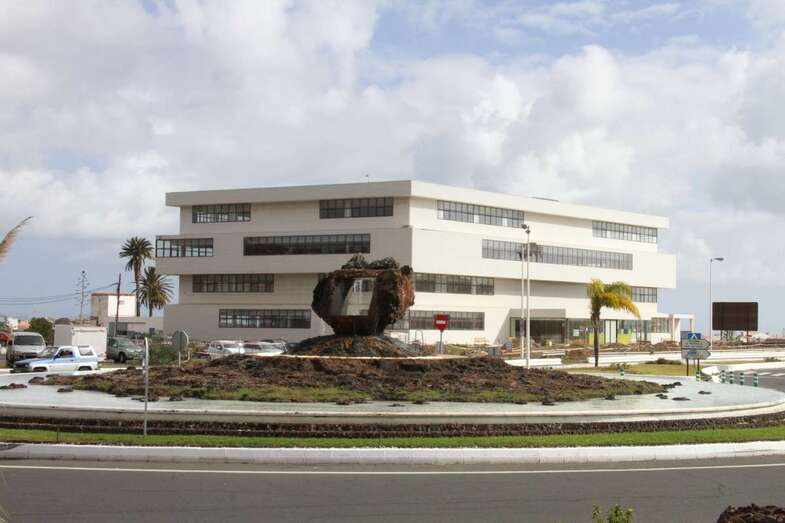 Imagen de archivo de la sede del Ayuntamiento de Telde en El Cubillo / TA