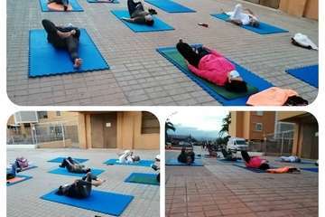 La Fiesta de Salud vuelve con éxito a Las Remudas/TA.