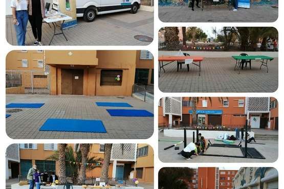 La Fiesta de Salud vuelve con éxito a Las Remudas/TA.