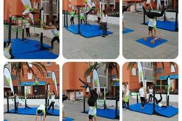 La Fiesta de Salud vuelve con éxito a Las Remudas/TA.