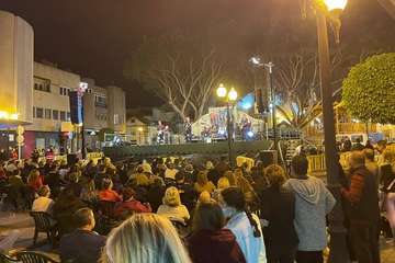 Concierto de Los Coquillos en Los Llanos de Telde/TA.