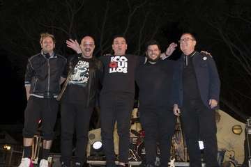 Concierto de Los Coquillos en Los Llanos de Telde/TA.