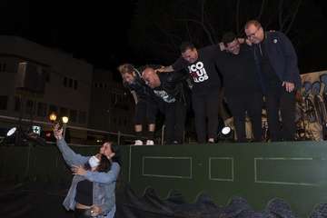 Concierto de Los Coquillos en Los Llanos de Telde/TA.