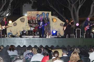 Concierto de Los Coquillos en Los Llanos de Telde/TA.
