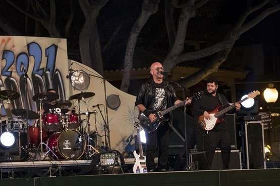Concierto de Los Coquillos en Los Llanos de Telde/TA.