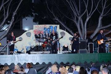 Concierto de Los Coquillos en Los Llanos de Telde/TA.