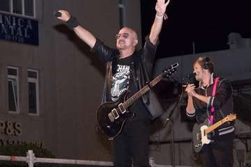 Concierto de Los Coquillos en Los Llanos de Telde/TA.