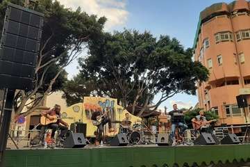 Éxito del Primer Festival de la Cerveza Artesana de Telde y concierto de Ron Voodoo/TA.