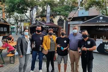 Éxito del Primer Festival de la Cerveza Artesana de Telde y concierto de Ron Voodoo/TA.