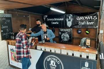 Éxito del Primer Festival de la Cerveza Artesana de Telde y concierto de Ron Voodoo/TA.